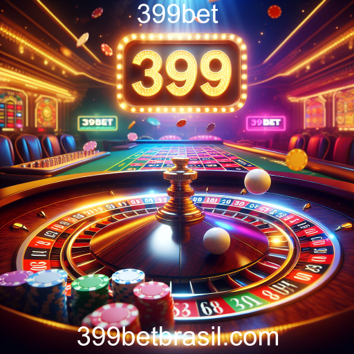 Descubra a Emoção da Roleta no 399bet